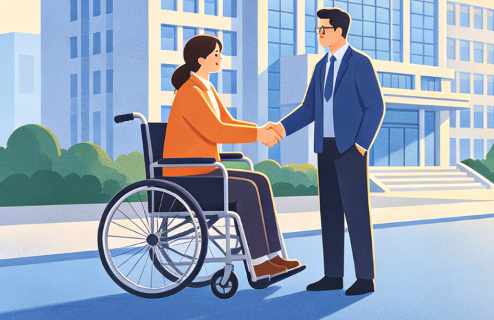 助残用工服务配图